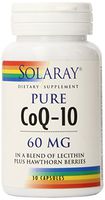 Solaray CoQ-10 Capsules, 60mg, 30 Count
