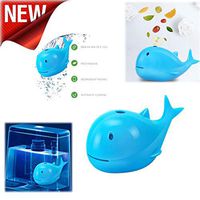 Automatic Toilet Bowl Cleaner, Juner Eco Friendly Toilet Tank and Bathroom Cleaning System Scrub Free Bleach and Blue Cleaning Supplies, Natural Plant Scent, Safe for All Pipes and Septic Tanks