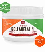 Bulletproof CollaGelatin, Gelatin Enhanced with Collagen Protein, Perfect for The Keto and Paleo Diet Recipes (16 Ounces)
