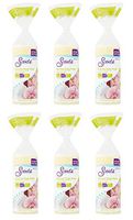 Color Scents Linen Fresh Drawstring Trash Bags, 4 Gallon, 34 Count (Pack of 6)