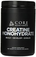 Core Nutritionals Creatine Monohydrate Dietary Supplement, 400 Gram