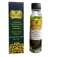 Mae Setthi Hotel Spa Natural Thai Aroma Herb Yellow Oil Wholesale Price (Pack of 4) (24cc)