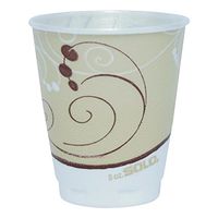 Dart OFX8N-J8002 8 oz Symphony Trophy Plus Hot/Cold Cup (Case of 300)