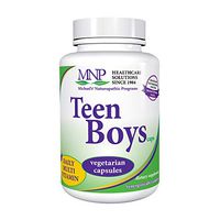 Michael's Naturopathic Programs Teen Boys Tablets - 90 Vegetarian Tablets - Daily Multivitamin Supplement with B Complex Vitamins & Male Herbal Blend - Kosher - 45 Servings