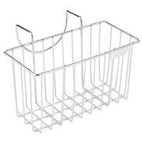 Etbotu Kitchen Sponge Holder Sink Caddy Brush Towel Soap Drainer Rack 304 Stainless Steel