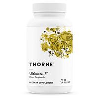 Thorne Research - Ultimate-E - Contains All of The Natural Forms of Vitamin E - 60 Gelcaps