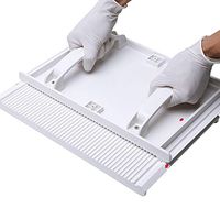 JIAWANSHUN Manual Powder Pill Maker Taro Tapioca Pearl Forming Machine for Pharmacies Milk Tea Shops (12mm Pills)