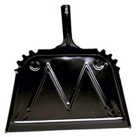 Impact Products 16" BLK MTL Dust Pan