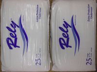 Rely Extra Protection Underwear (Pack of 2), Large 44-58