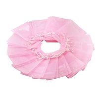100Pcs 5X7 Inches Sheer Drawstring Organza Jewelry Pouches Wedding Party Christmas Favor Gift Bags (Pink)