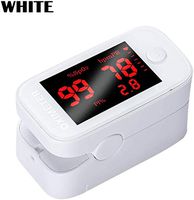 Pulse Oximeter Fingertip Blood Oxygen Saturation, PI Perfusion Index, 6 Display Modes Fingertip Pulse Oximeter for Household