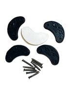 Traveler Step Heel Plates, 4 Pair (#3-1-1/4")