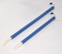 Dressez 2-In-1 Shoehorn & Dressing Aid, W/Foam Handle 24, 1 ea