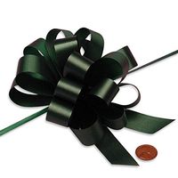 4" Forest Pull String Bow | Quantity: 50 Width 3/16"