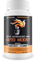 Keto Advanced BHB Keto Boost - Supports Fat Burning, Energy, Focus - Make The Difference in Your Keto, Paleo, Or Intermittent Fasting Diet with This bhb Supplement Designed to Maximize ketosis