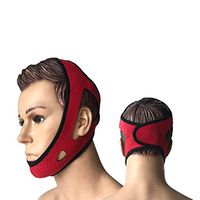 JOEPET Anti Snoring Devices Chin Strap - Advanced Solution Stop Snore Sleep-Stop Snoring Sleep Aid,Protect The Lower jaw,Adjustable Triangle,Pinkchildren'smodels