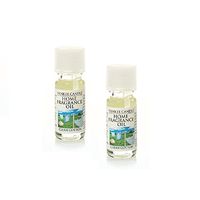 Yankee Candle 2 Pack Clean Cotton Fragrance Oil .33 Oz.