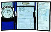 Jeppesen VFR Trifold Kneeboard w/Clipboard