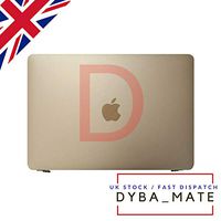 Genuine New Golden Gold Silver Grey Rose Gold Color A1534 LCD LED Display Full Assembly for MacBook Retina 12'' 2015 2016 2017 Year (Golden)