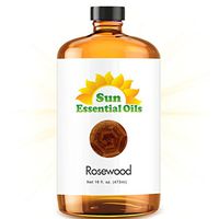 Rosewood Essential Oil (Huge 16oz Bottle) Bulk Rosewood Oil - 16 Ounce