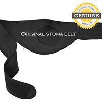 Stoma Bag Belt, Ostomy Belt, Colostomy, Stoma Care, Stoma Support Belt, Ostomy Support (Right Side, Size 4 = 36"-38")
