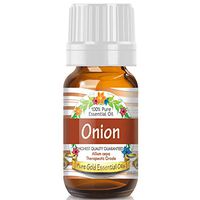 Pure Gold Onion Essential Oil, 100% Natural & Undiluted, 10ml