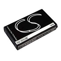 Cameron Sino 1050mAh 3.7V Replacement Battery for Sirius DAB Digital SXi1, XM Lynx