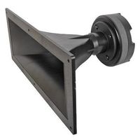 1.75'' Compression Horn Tweeter - 5.12'' x 12.6'' Horn 300W RMS
