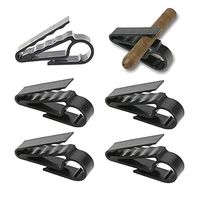 TXIN 6 Pack Portable Cigar Holder Golf Cart Cigar Clip for Golfers Men Women