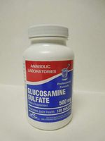 Anabolic Laboratories - Glucosamine Sulfate - 500mg - 120 Tablets
