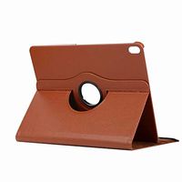Hulorry Cover for iPad Mini 5th Generation 2019, Luxury Multifunction Business PU Leather Case for Men/Women, 360 Degree Rotation Case for 7.9 inch iPad Mini 5/iPad Mini 4 2015 (Brown)