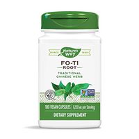 Nature's Way Fo-Ti Root, 1,220 mg per serving, 100 Capsules