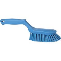 Vikan 41693 Fine Sweep Hand Brush, Polypropylene, Polyester Bristle, 13-1/2", Blue