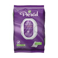 Prevail Premium Quilted Washcloths, 48 Count
