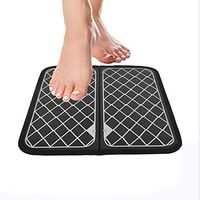 JERKEY Foot Massager, EMS Remote Control Foot Massager Machine for Sports Cycling Climbing Running Fitness for Foot Treatment, Massage, Relieve Pain, Reduce Fatigue