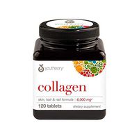 Youtheory Collagen Advanced with Vitamin C, 120 Count (1 Bottle)