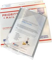 Rear Projection Film Samples