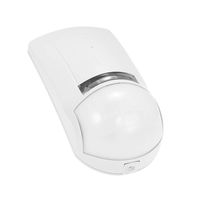 OWSOO Dual Passive Infrared and Microwave Detector PIR Motion Sensor Wall Mounted Wired Alarm NC Output for Home Burglar Security Alarm System