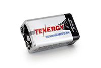 Tenergy 9V 600mAh Li-ion Rechargeable Battery