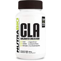 NutraBio CLA – Conjugated Linoleic Acid Supplement (800 mg, 500 Softgels)