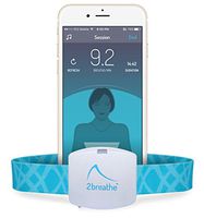 2breathe Sleep Inducer - Sleep Sound System. Smart Device and Mobile App to Induce Sleep. Guides You to Slow Breathing with Prolonged Exhalation Using Sounds. Natural Sleep Therapy Machine