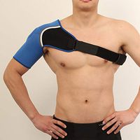 Sports Bandage Shoulder Strap Polyester Adjustable Shoulder Strap for Injury Prevention, Dislocated AC Joint, Frozen Shoulder, Sprain