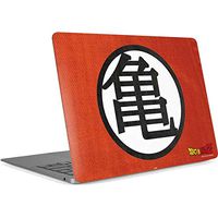 Skinit Decal Laptop Skin for MacBook Air 13in Retina (2018-2019) - Officially Licensed Dragon Ball Z Goku Shirt Design
