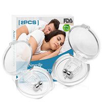 Anti snoring Devices Stop snoring snoring Solution clipple Anti snoring Device Mini Silicone Magnetic New Upgrade Anti Snore Nose Clip (Magnetic2PCS)