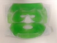 Make Me Heal Reusable Face Hot & Cold Ice Gel Pack Compress (Green)