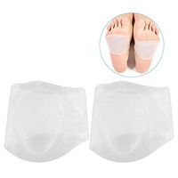 Silicone Arch Support Brace, Orthotic Feet Foot Arch Support Cushion Shoe Insoles Pads Sore Relieve