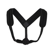 TiaoBug Unisex Adjustable Posture Corrector Shoulder Brace Clavicle Brace Strap