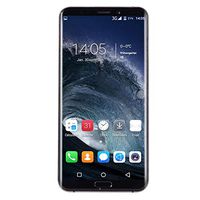 Unlocked Smartphone,6.1 inch HD 18:9 LCD Full Screen Dual HD Camera Smartphone Android8.1 Eight Cores 1GB+8GB Face Recognition WiFi Bluetooth GPS 3G Call Mobile Phone (Black, P20 pro Cellphone)