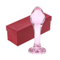 Bache60 4 Types Crystal Glass Anāl Plúg S & M G-Spót Pleasure Bùtt Plúg Sti-mulator Six Toy Adullt Products