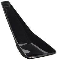 Fineline Settings 10-Piece Tiny Temptations Tensils Asian Zest Spoon, 5-Inch, Black